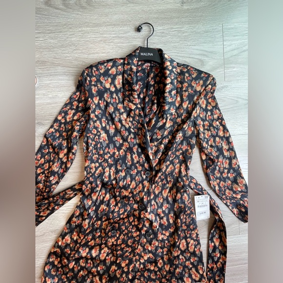 Zara Blazer Dress, size M, NWT - Picture 7 of 7